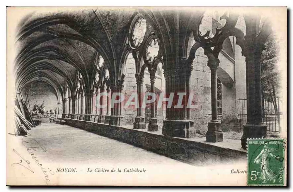 NOYON — O Claustro da Catedral — Coletivo - Frente