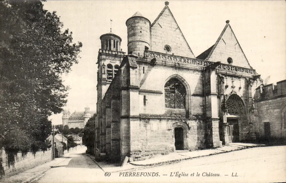 PierreFonds — A Igreja e o Castelo — LL - Frente