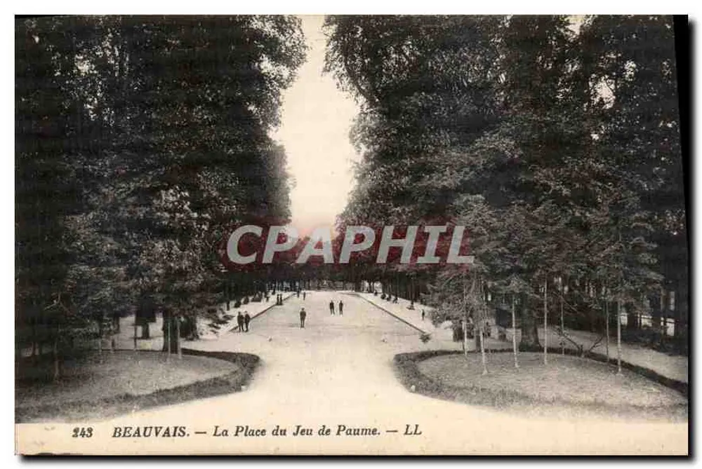 Beauvais — La Place du Jeu de Paume — LL - Recto