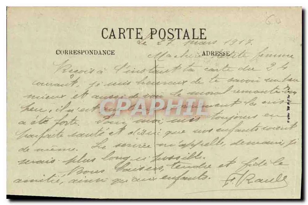 Castelo de Pierrefonds — O Parque dos Cervos — LL - Verso