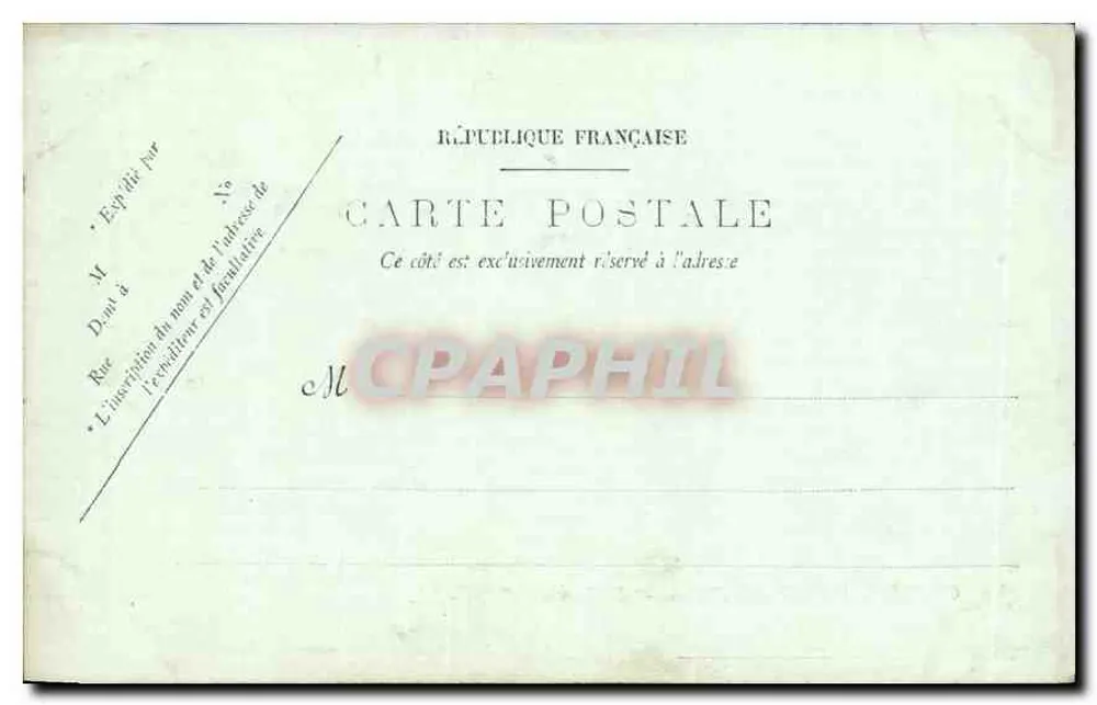 Castelo de Pierrefonds — O Parque dos Cervos — LL. - Verso