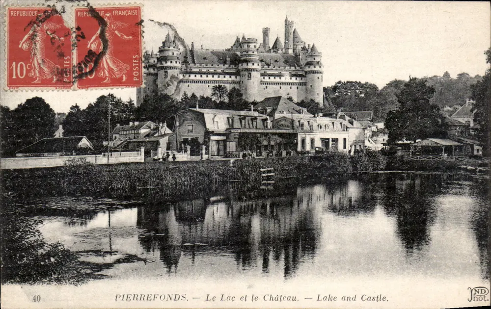 PierreFonds — O Lago e o Castelo — JND Hot. - Frente
