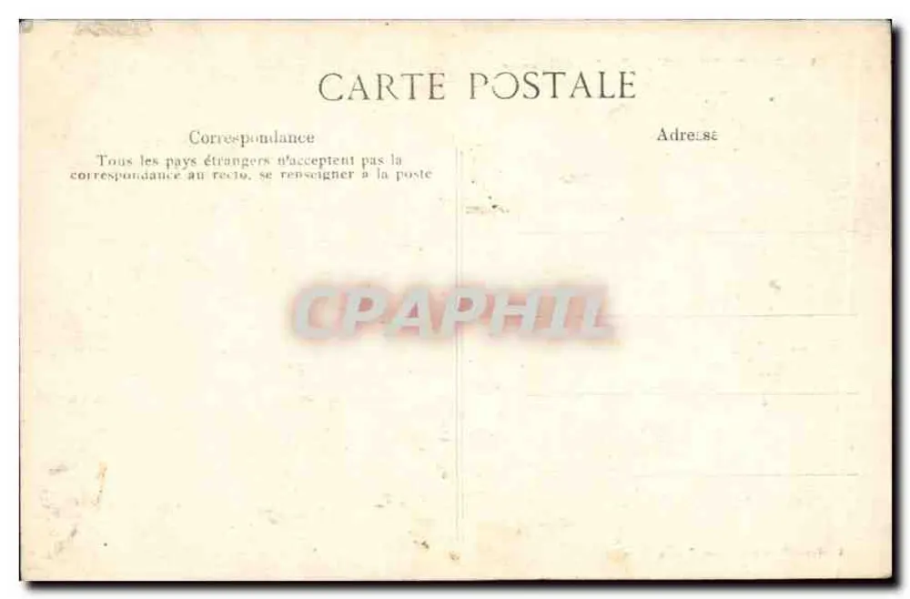 Pierrefonds — Escada de Honra, Torre de Vigia e Capela — Burton Varin, Pierrefonds - Verso