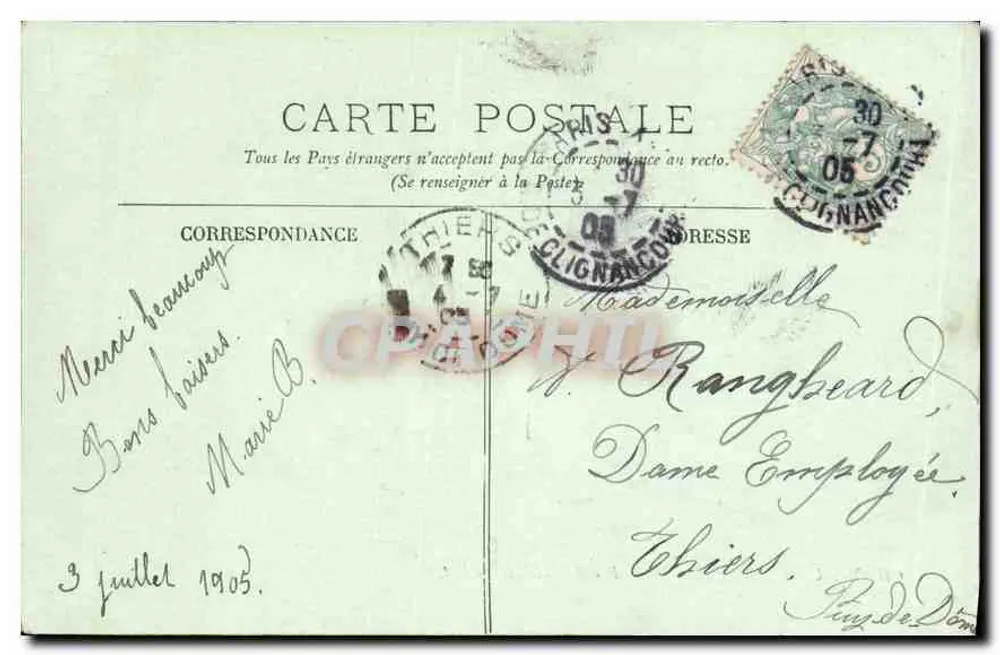 Castelo de Chantilly — Fachada Nordeste — LL. - Verso