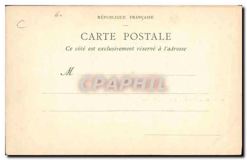 Beauvais — Het Paleis van Justitie — ND Phot - Achterkant