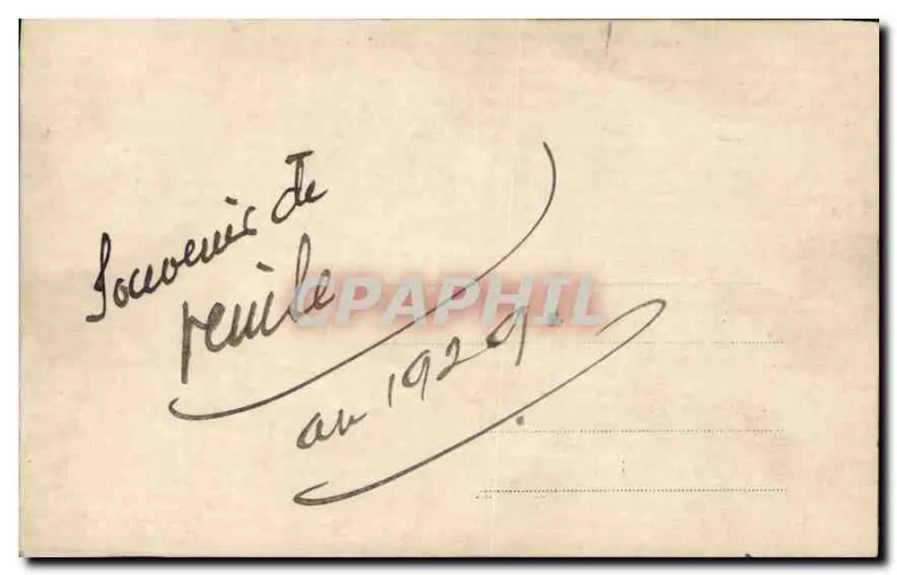 Uomo con colombi — Piazza pubblica — Parigi, 1929 - Verso