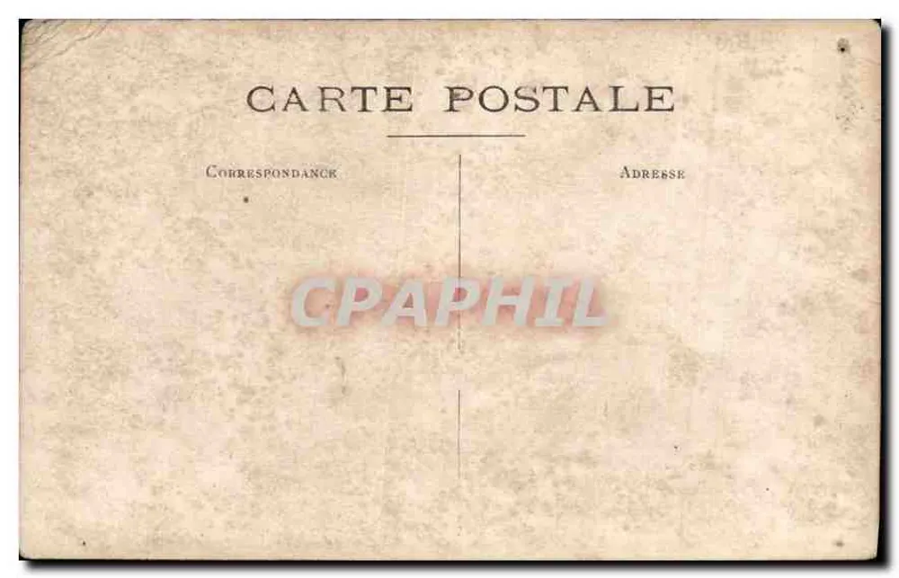 Homme avec chien — pose dynamique — éditeur inconnu - Verso