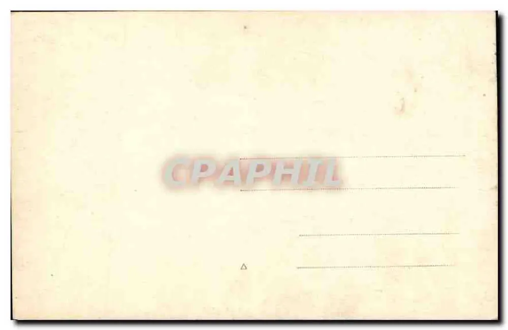 Sujeito desconhecido — religiosa em traje escuro — cartão postal sem editor ou número visível - Verso