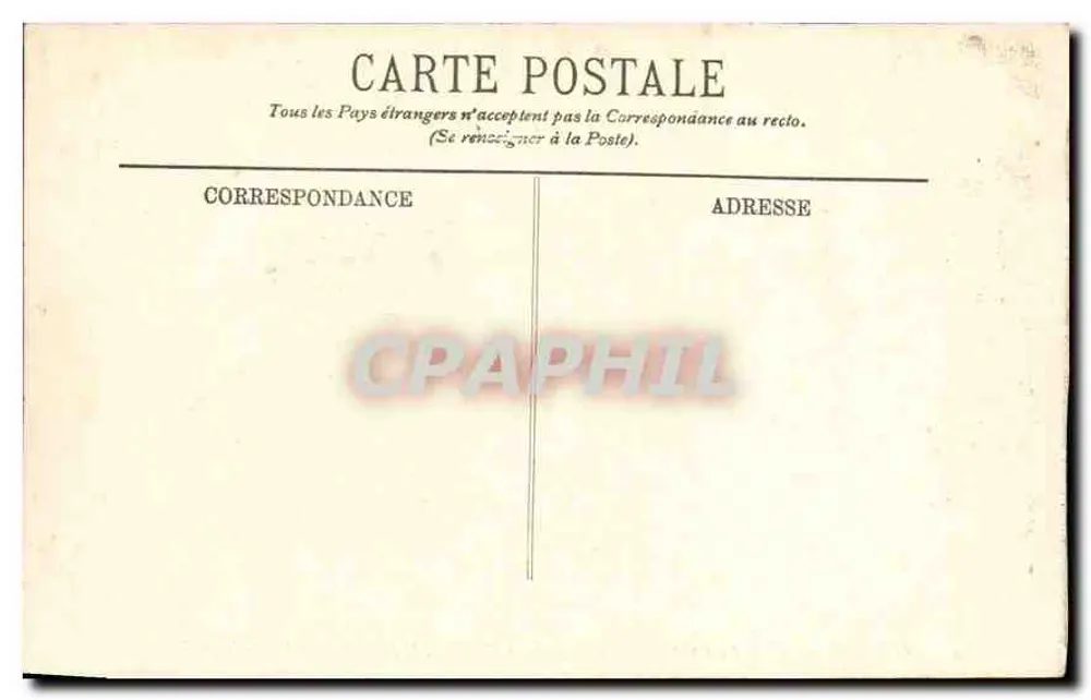 Pierrefonds — Das Schloss — Die Ehrenstiege, der Bergfried und die Kapelle — Edition Varin — Nr. 9 - Rückseite