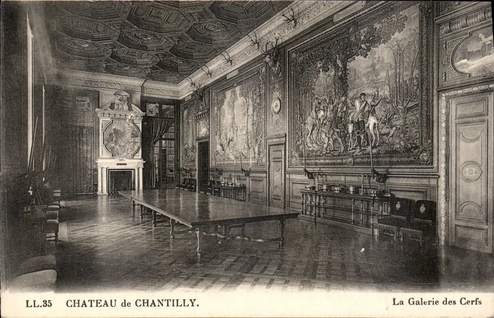 Schloss Chantilly — Galerie der Rehe — LL.35 - Vorderseite