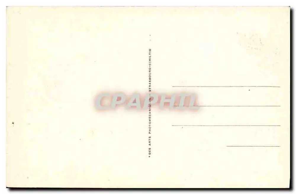 Castelo de Chantilly — A Singerie — LL.62 - Verso