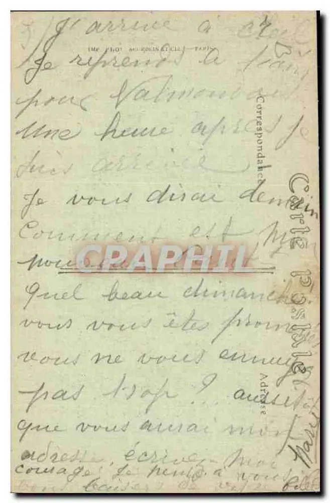 Castelo de Chantilly — Fachada Principal — ND. Fot. - Verso