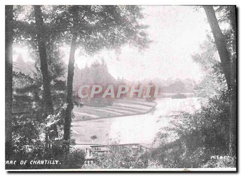 Arco de Chantilly — vista do parque — editor não identificado, n° de série 651 - Frente