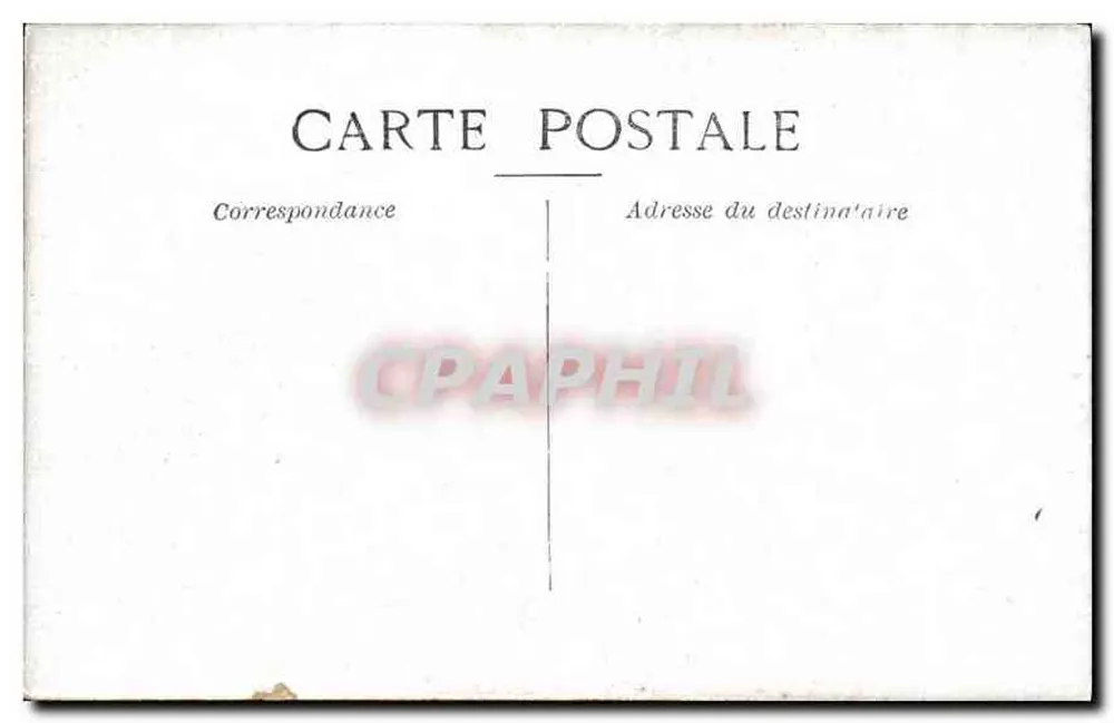 Arco de Chantilly — vista do parque — editor não identificado, n° de série 651 - Verso
