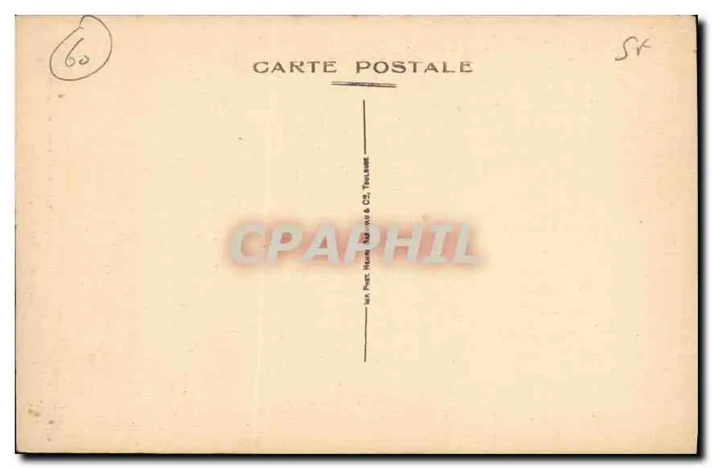 Senlis — Nef da Catedral — Librairie Piaorard - Verso