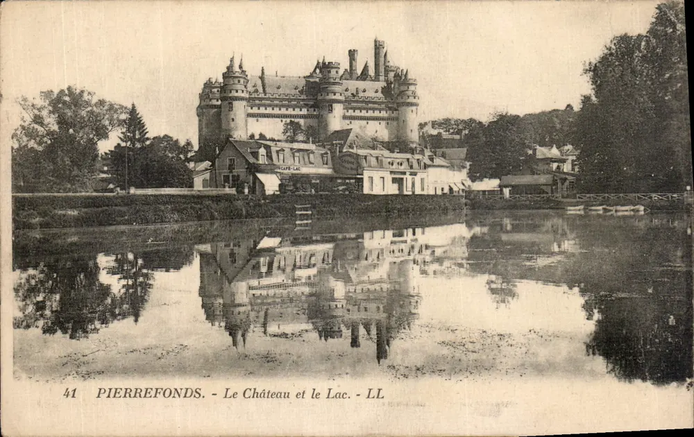 PierreFonds - O Castelo e o Lago - LL - Frente
