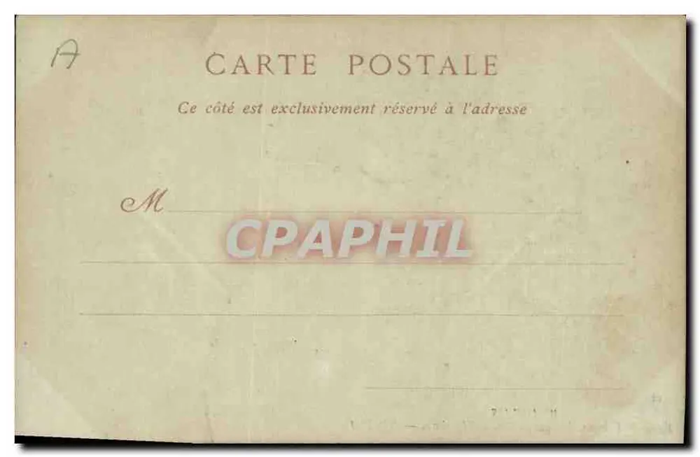 Kirche St-Étienne, Abstieg der Kreuzes — 15. Jahrhundert — ND Phot - Rückseite