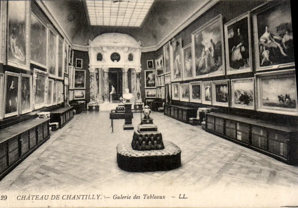 Château de Chantilly — Galerij van schilderijen — LL. - Voorkant