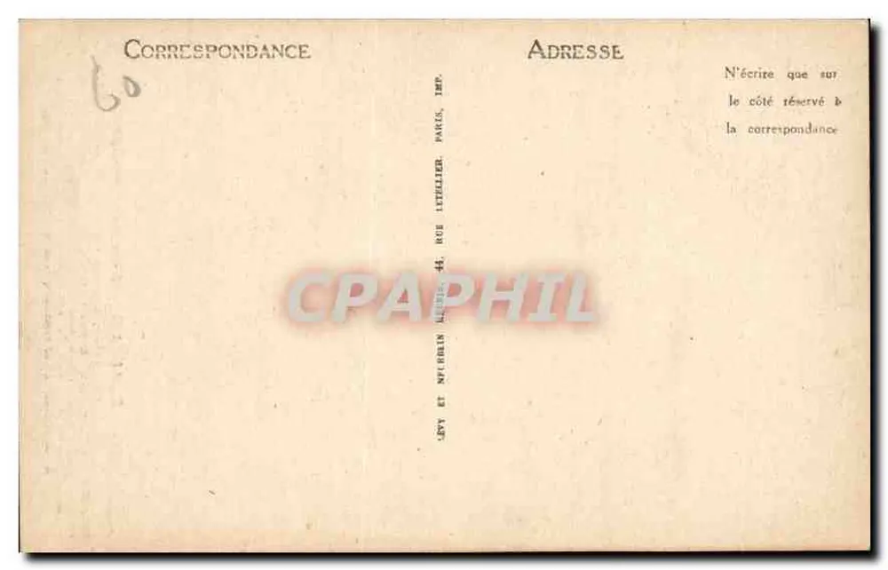 Beauvais — A Relógio Astronômico — (A. Vérité, Engenheiro-Construtor) - Verso