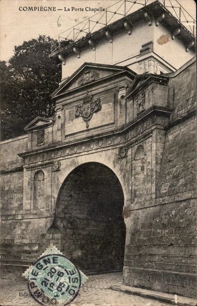 Compiègne — La Porte Chapelle — Edição 36 - Frente