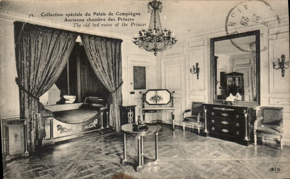 Prinzenzimmer — Ehemaliges Prinzenzimmer — Sonderkollektion des Schlosses Compiègne - Vorderseite