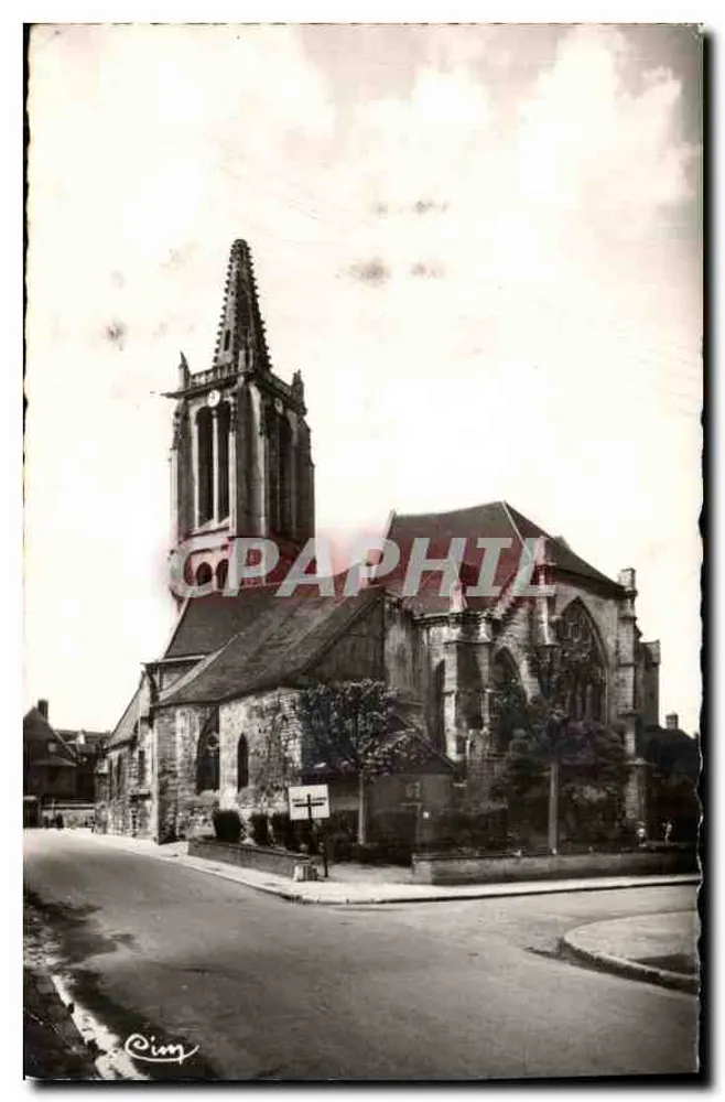 Creil (Oise) — Kerk van Sint Medard — Comber Imprimeur - Voorkant