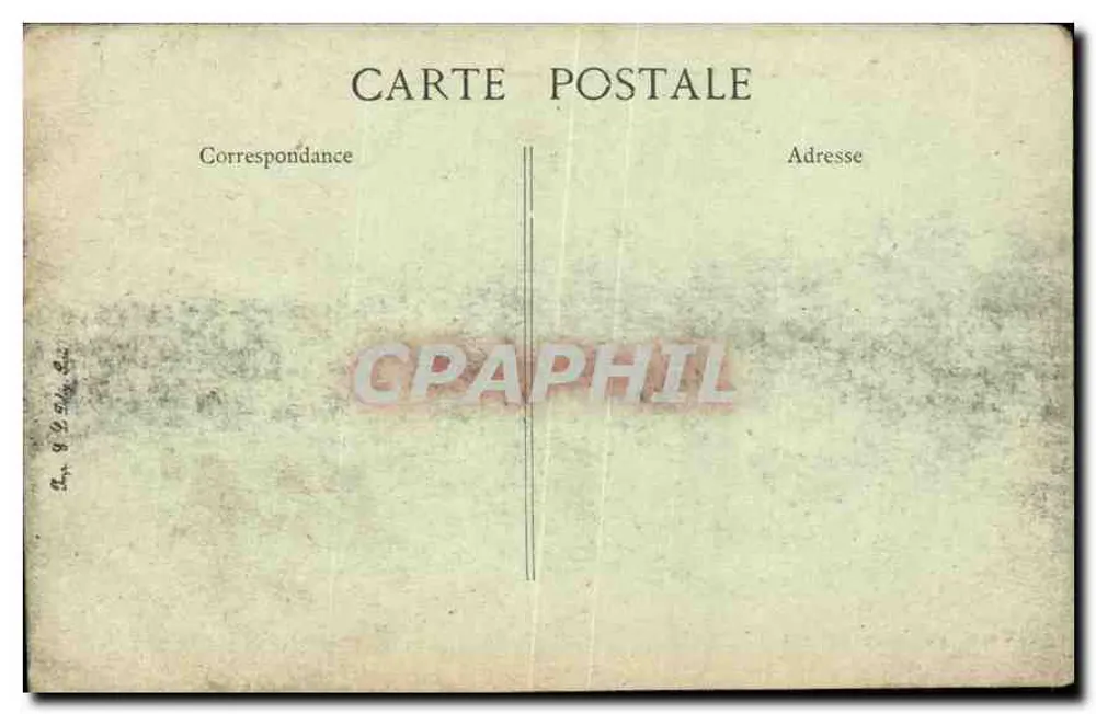 Creil (Oise) — Il Ponte della Macelleria — Edit. Maurice Lehoux, a Creil - Verso