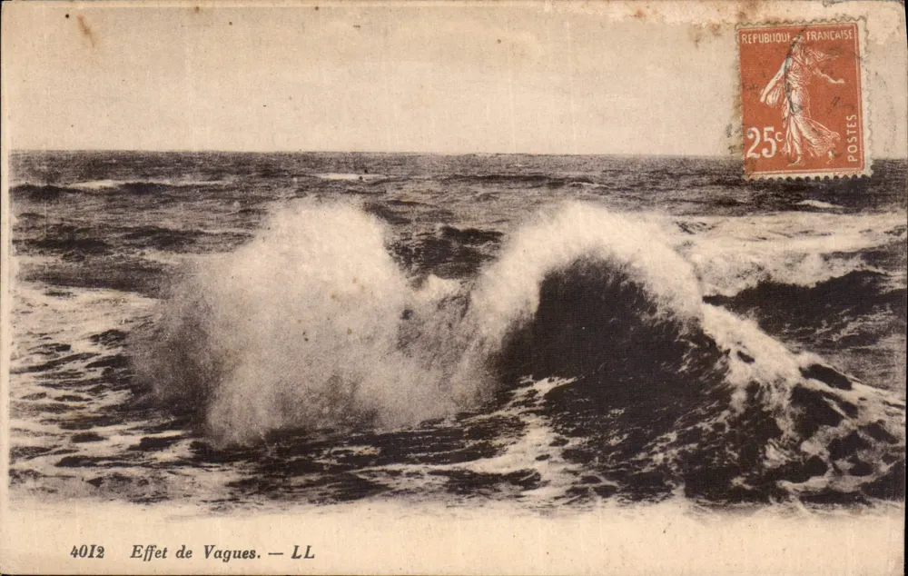 Efeito de Ondas — LL — 4012 — Editor LL - Frente