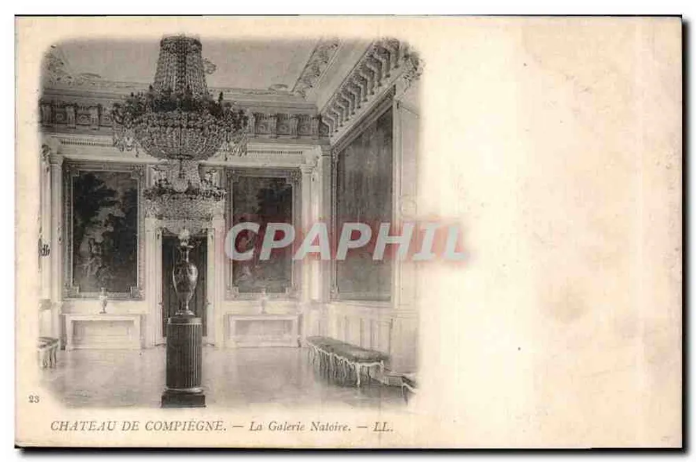 Schloss Compiègne — Galerie Natoire — LL. — n°23 - Vorderseite