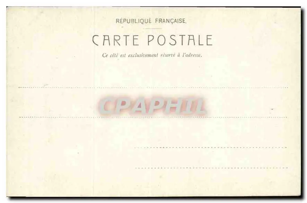 Schloss Compiègne — Galerie Natoire — LL. — n°23 - Rückseite