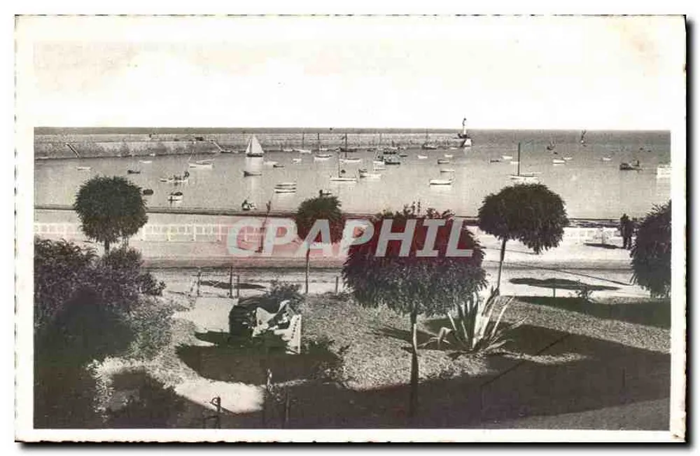 Saint-Quay-Portrieux — vista geral do porto - Frente