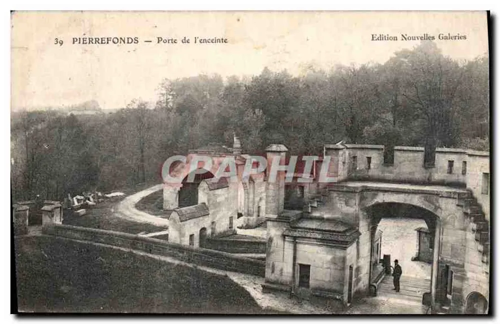 PierreFonds — Porta da muralha — Edição Nouvelles Galeries - Frente