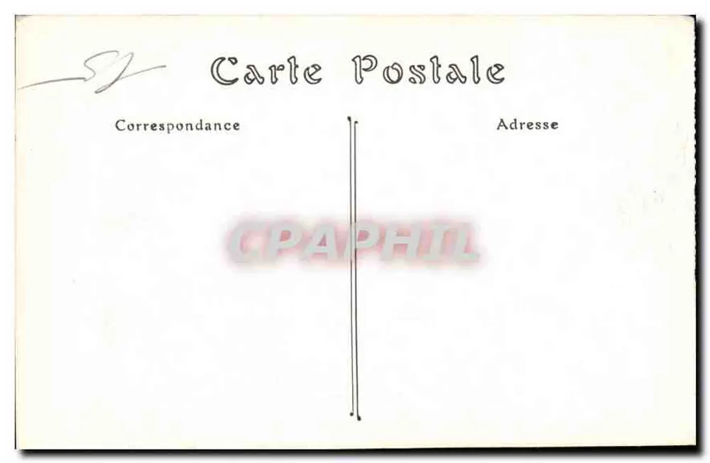 Compiegne — O Hotel de Ville — ND. Fotografia - Verso