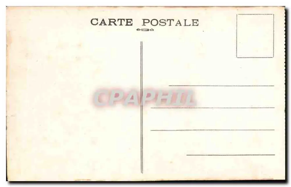 Wald von COMPIÈGNE — Armistice-Clairière — Denkmal "Matin", von Edgar Brandt - Rückseite