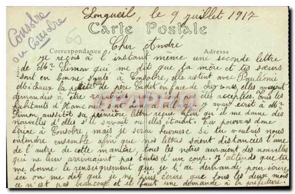 Compiègne — O Hotel de Ville — ND. Phot. - Verso