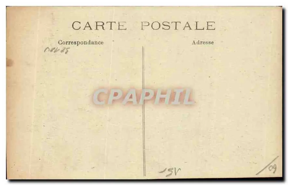 Monumento do Cruzeiro da Vitória — erguido em 11 de novembro de 1922 — por 'Le Matin' e seus colaboradores - Verso