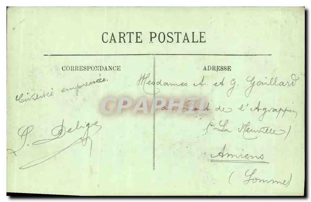 Compiègne — Torre Jeanne d'Arc — LL. — 68 - Verso