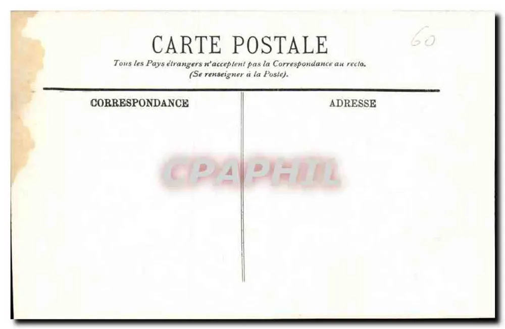 Os Lagos de Saint-Pierre — A Floresta de Compiègne — LL. — N° 113 - Verso