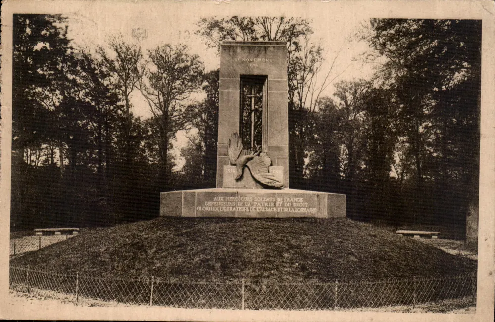 Monument des « Matin » — Compiegne — Verlag Ed. Brandt - Vorderseite