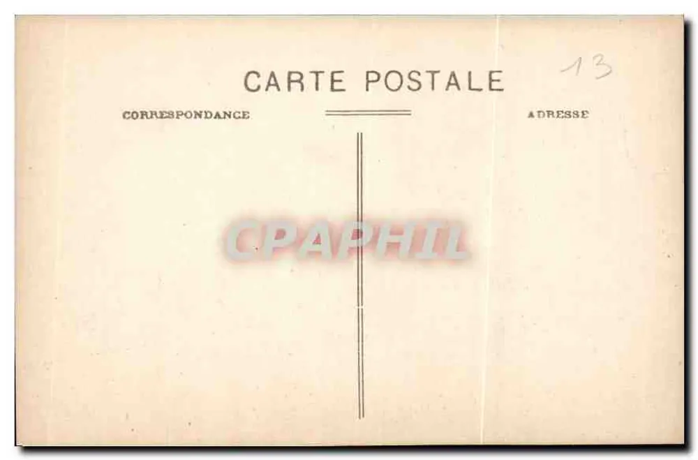Os Alyscamps - Avenida dos Túmulos — Arles, 73 — Coll. E. C. - Verso