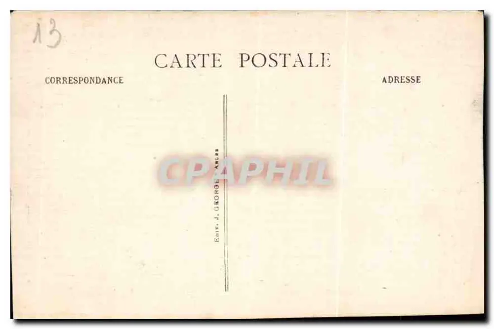 Montmajour - Kapelle N.-D. la Blanche, 14. Jahrhundert - Rückseite