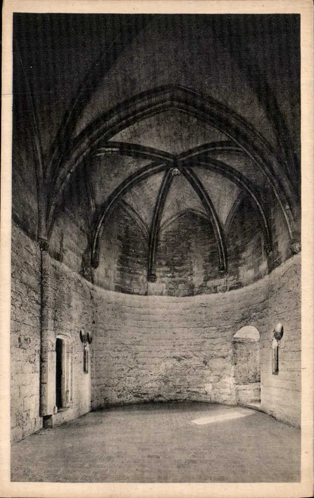 Oberkirche — Schloss Tarascon (B.-du-R.) — Sory Commercial, Paris - Vorderseite