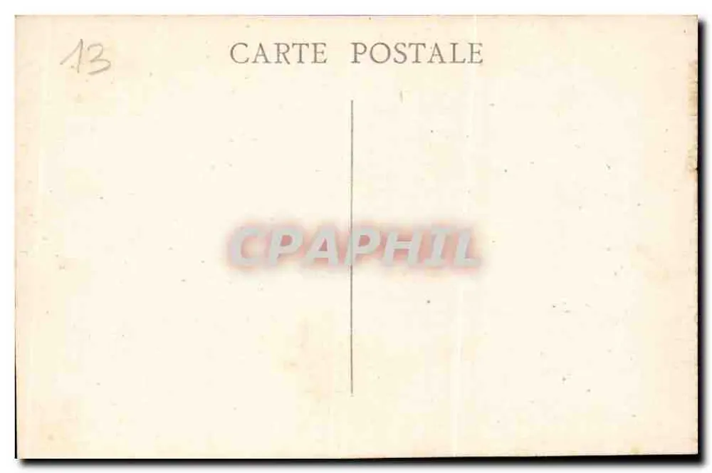 Marseille — Der Quai du Port und Rue de la République — 'Pindcéa' - Rückseite