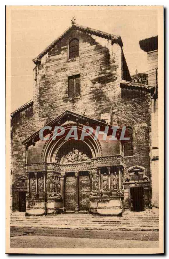 Arles (Bouches-du-Rhône) — Kathedrale Saint-Trophime — Éditions d'Art Lyon - Vorderseite