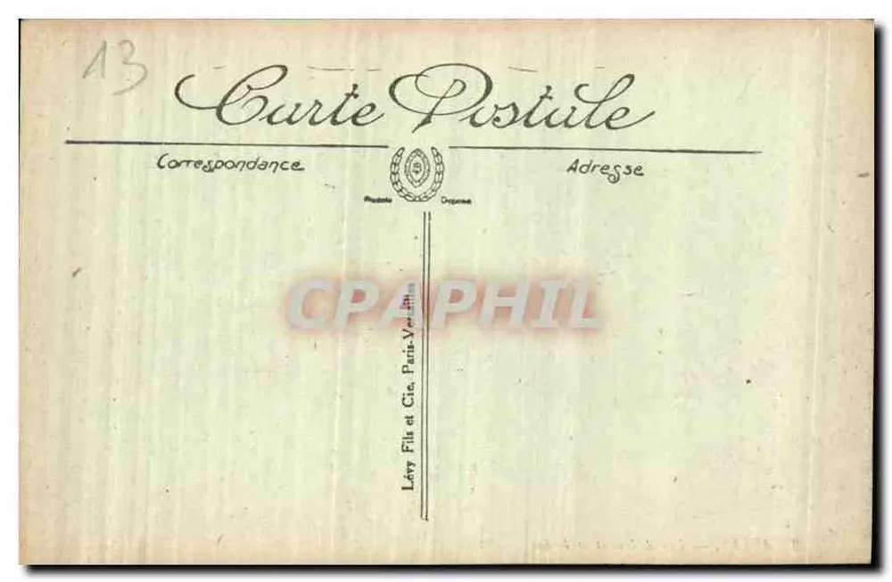 Arles — As Arênes e o Rio Rône — Selecta - Verso