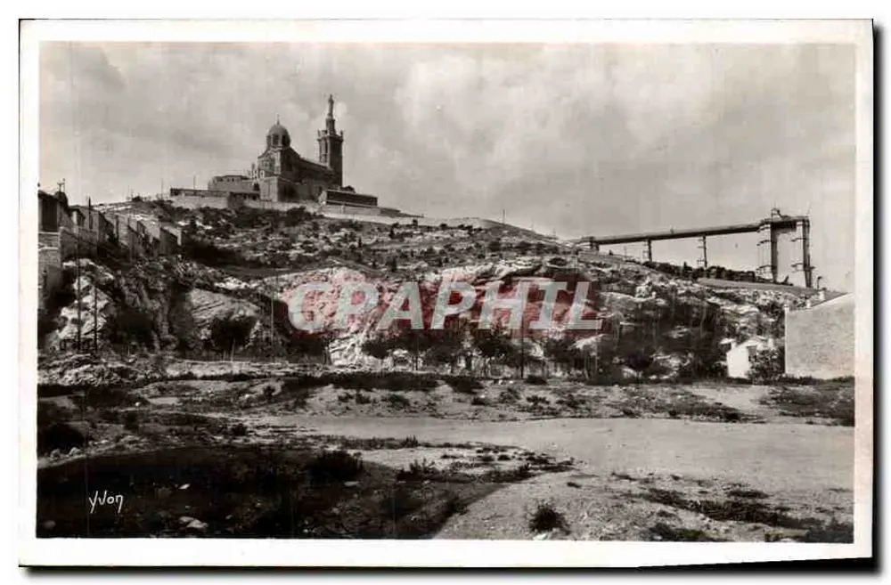 Notre-Dame de la Garde — Marseille — Verlag Yvon, n°30 - Vorderseite