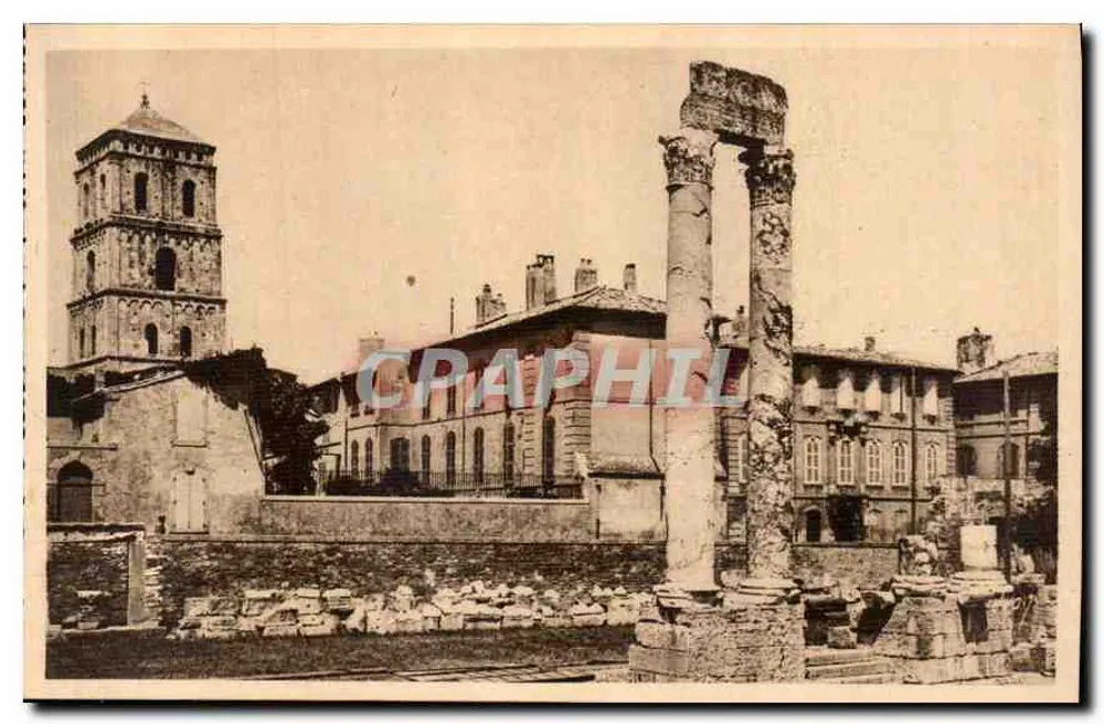 Arles (Bouches-du-Rhône) — Antikes Theater — Éditions d'Art 'WOK', Paris - Vorderseite