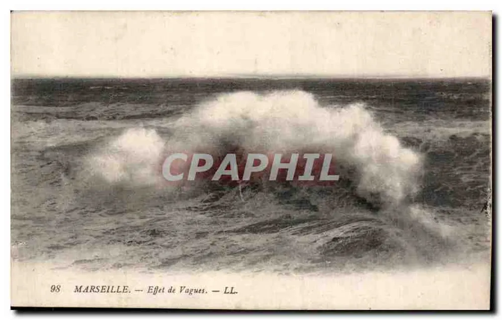 Marselha — Efeito de Ondas — LL. - Frente