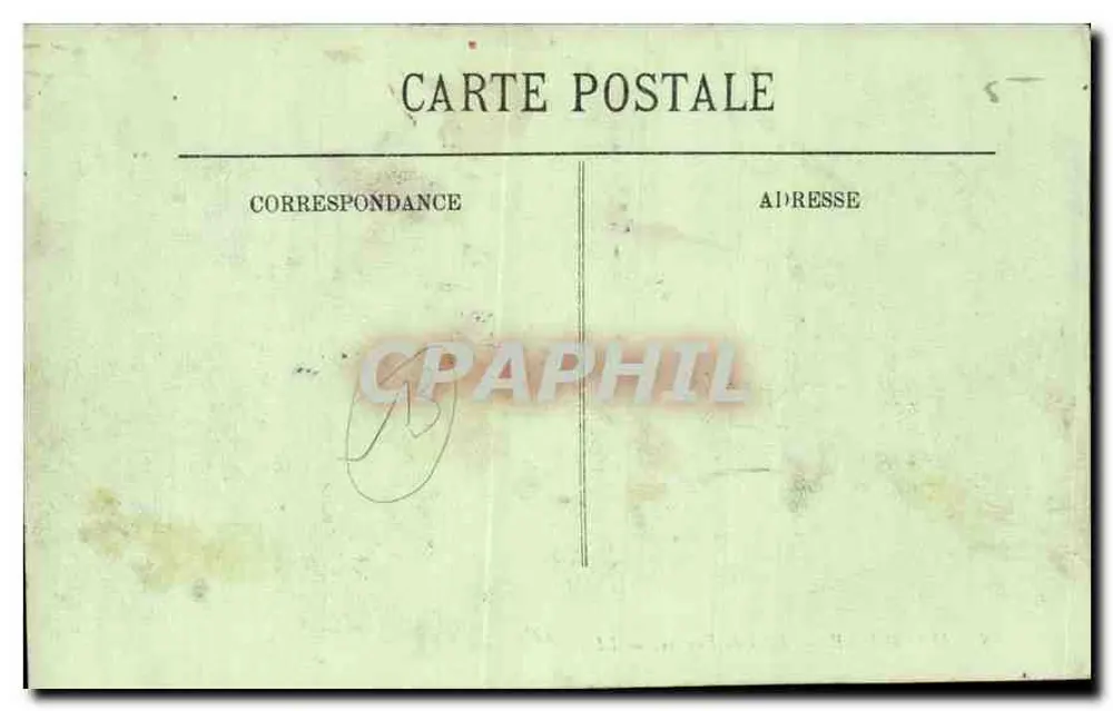 Marselha — Efeito de Ondas — LL. - Verso