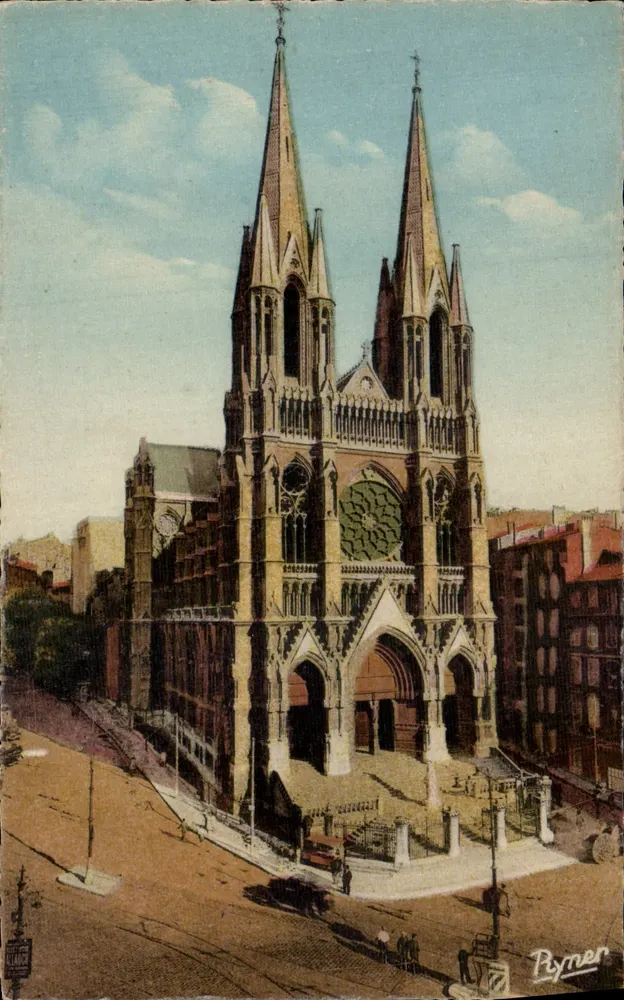 Marseille — A Igreja dos Reformados — Ed. Ryner - Frente